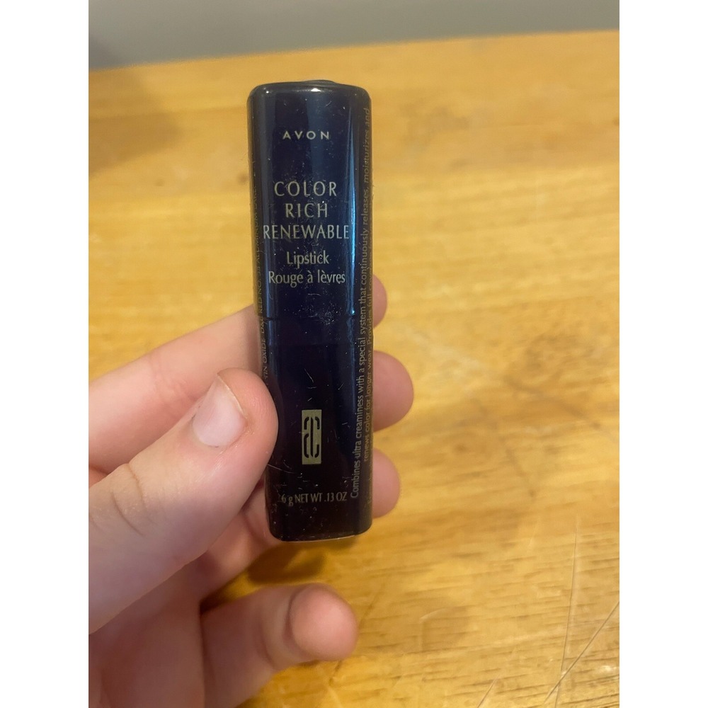 Avon Color Rich Renewable Lipstick .13oz, Cranberry~ NOS